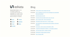 Desktop Screenshot of eshiota.com
