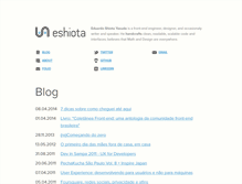 Tablet Screenshot of eshiota.com